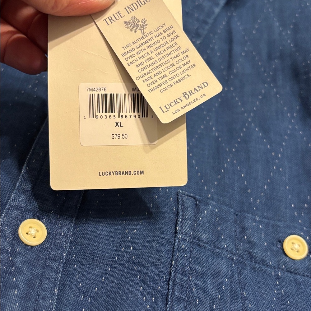 Lucky Brand Mason Work Wear Shirt - Picture 10 of 13